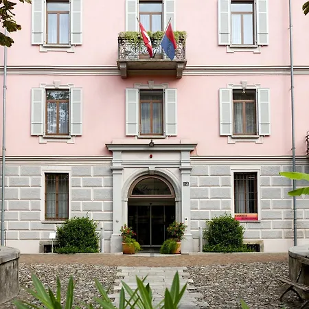 Otel Zurigo Downtown Lugano