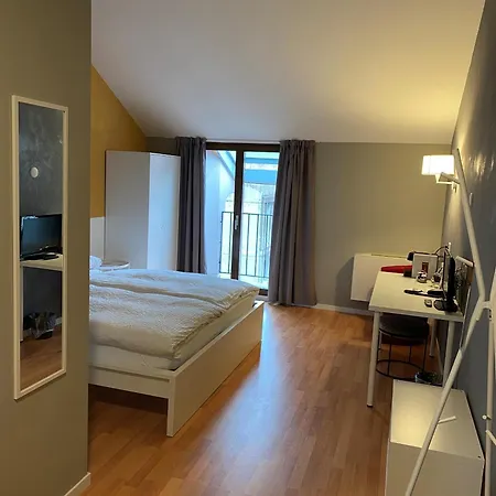 Zurigo Downtown 호텔 루가노