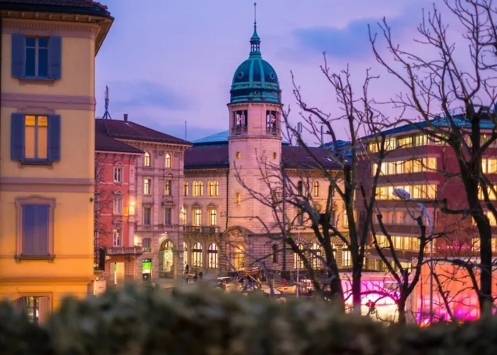 Zurigo Downtown Otel Lugano