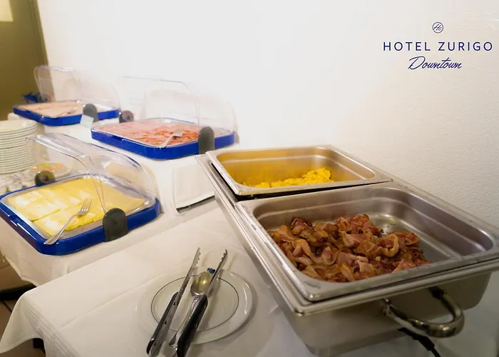 Zurigo Downtown Hotel 3*