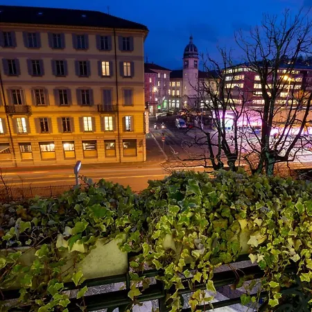 Zurigo Downtown ルガーノ