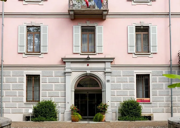 Hotel Zurigo Downtown Lugano