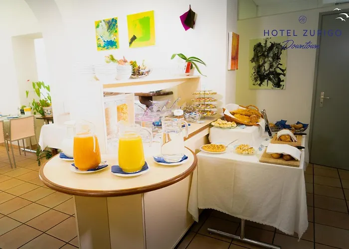 Hotel Zurigo Downtown Lugano